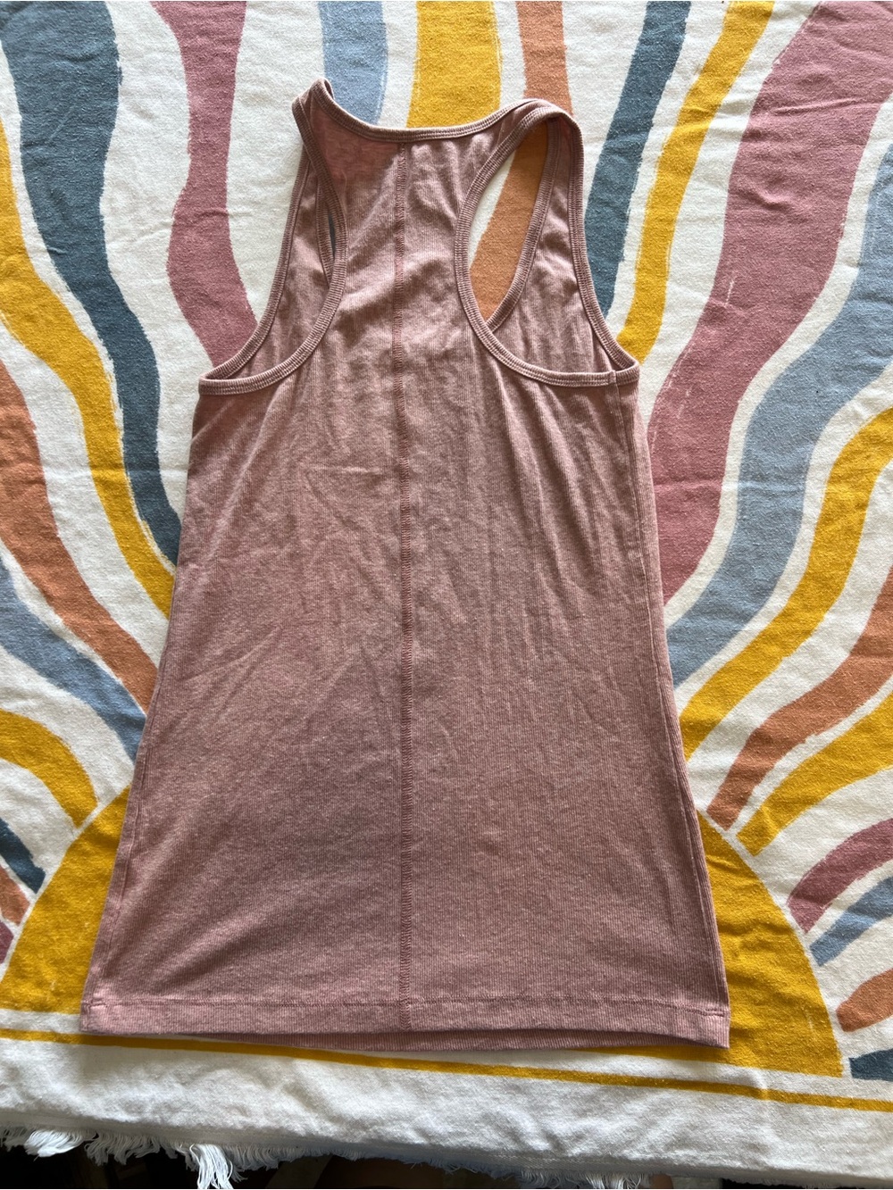 Universal Thread Dusty Rose Racerback Muscle Tank - Picture 2 of 3